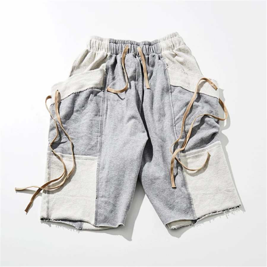 Новинка лета 2021 Спортивные Повседневные Шорты для фитнеса мужские повседневные