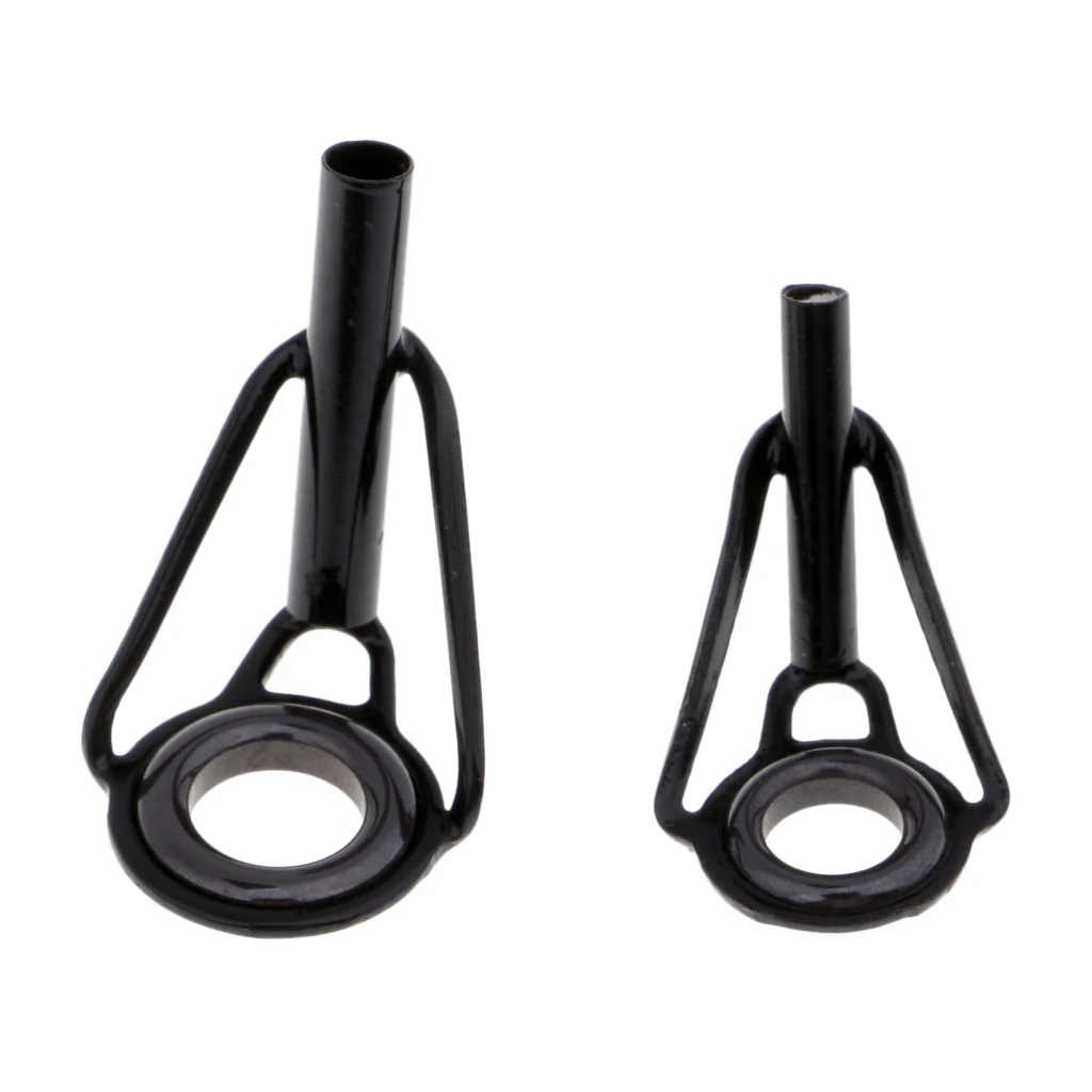 40 шт. направляющие для удочки набор наконечников удочка кольца глаза