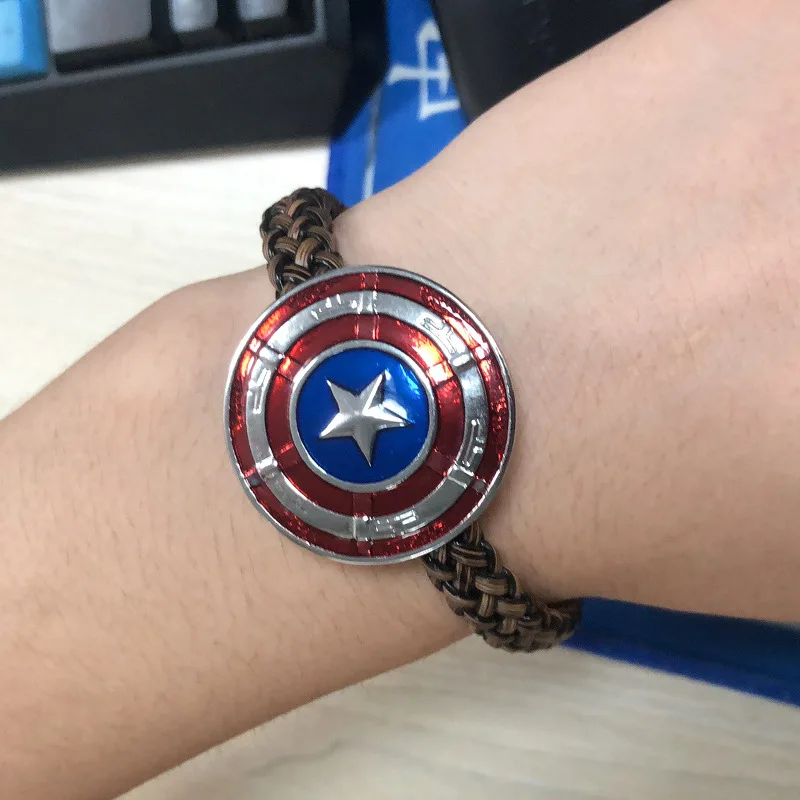 Avengers Toys Iron Man Stark Thor Mjolnir Hammer Thanos Gauntlet Glove Captain Shield Bracelet Kids Adults For Christmas | Игрушки и