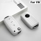 Мягкий ТПУ чехол-накладка для ключей автомобиля, для VW Volkswagen Polo Tiguan Bora Passat Golf 6 Lavida Scirocco