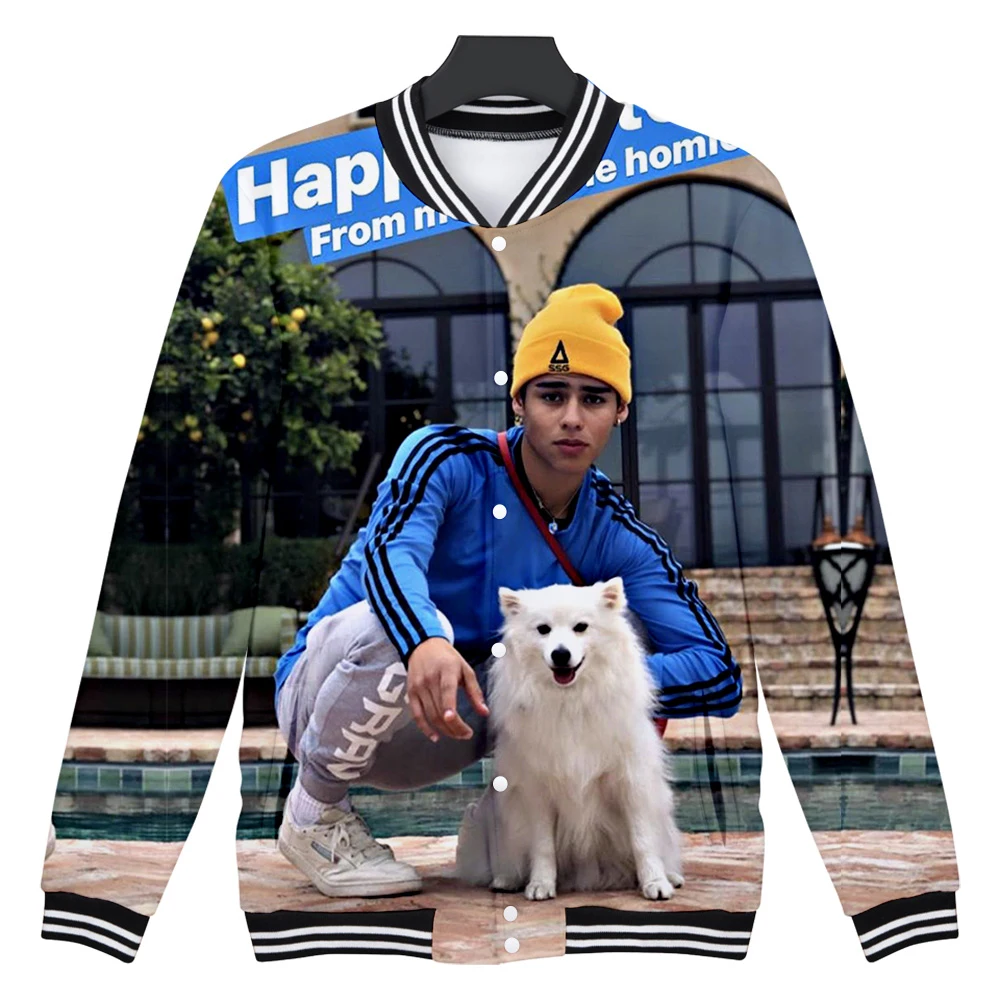 

2020 горячая Распродажа Для мужчин Бейсбол форма, куртка с рисунком из аниме для косплея по аниме «атака на Титанов» (последний сезон 3D принт П...