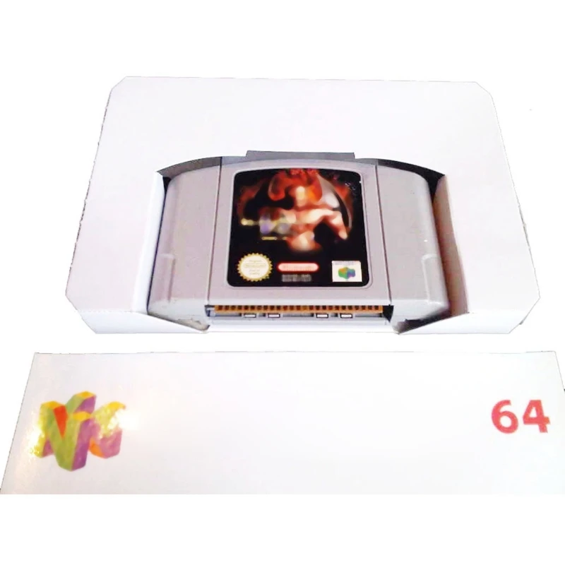 

Y1AE 10pcs a lot For N64 Carton Replacement Inner Inlay Insert Tray PAL NTSC For N64 CIB Game Cartridge