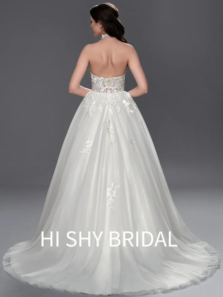 

Hi Shy Bridal 2021 New Luxury Lace Wedding Dresses Suitable for Every Bride Free Tailored Plus Size and Free Shipping