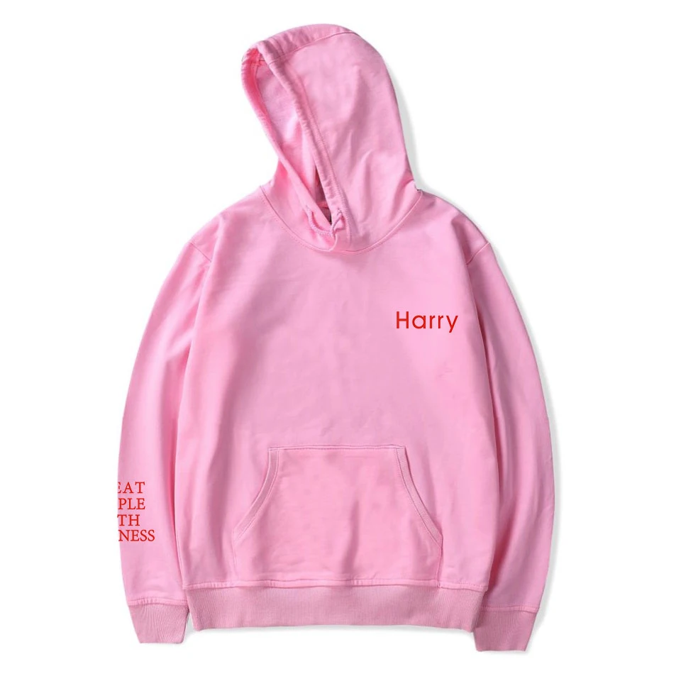 Стиль Гарри, толстовка с капюшоном, Толстовка для мужчин/женщин, Harajuku One Direction, с буквенным принтом, толстовки, свитера, пуловер с длинным рукавом, одежда