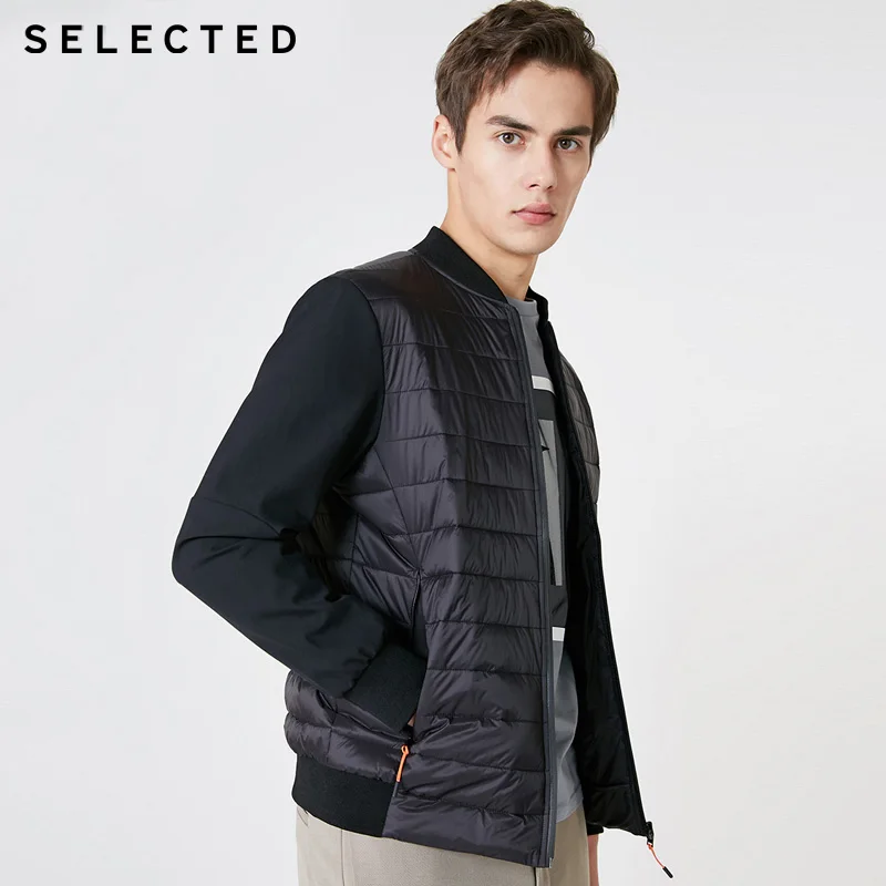 Отборные зимние мужские короткие спортивные теплые хлопковые пальто |