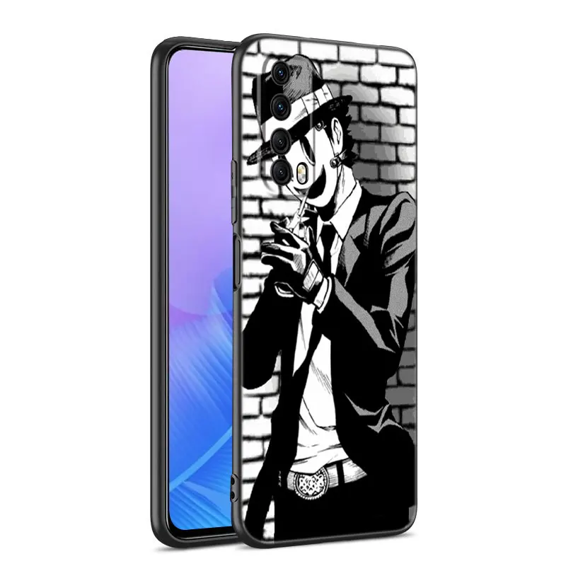 Чехол Anime High Rise Invasion Sniper Mask для Huawei Y9A Y9S Y8P Y8S Y7A Y7P Y6P Y6S Y5P Y5 Lite Y6 Y7 Y9 Prime 2018 2019.