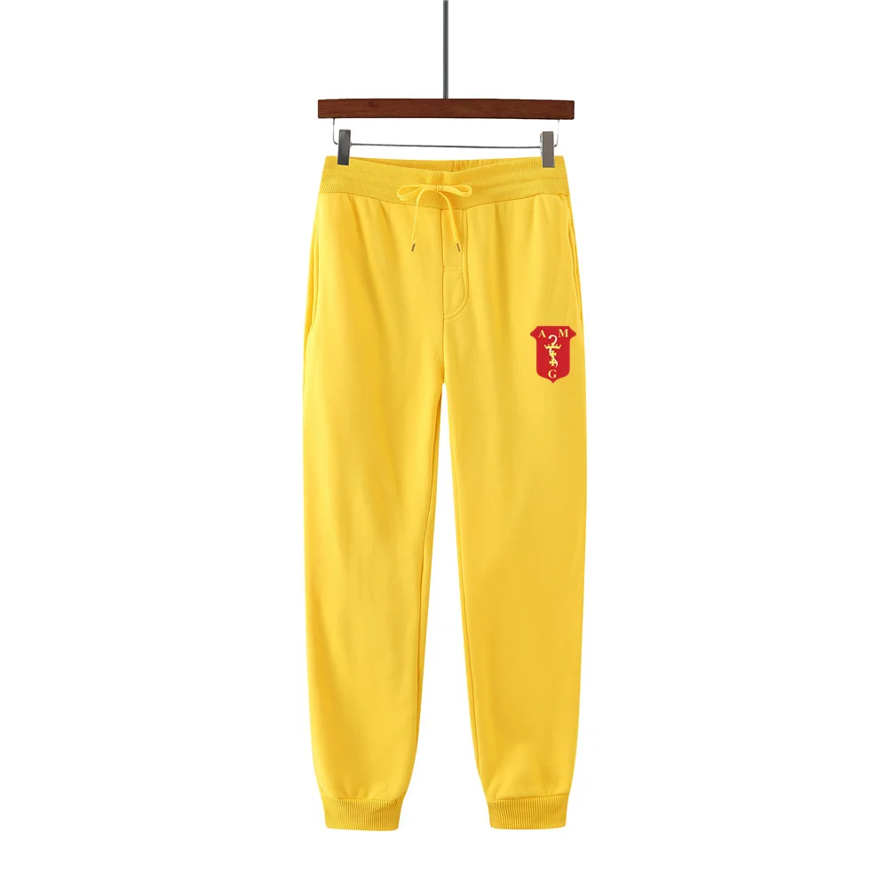 

AMG Men's Fashion Printed Casual Sports Pants Jogging Casual Fitness Sports Pants Outdoor Sports Pants Men AE6