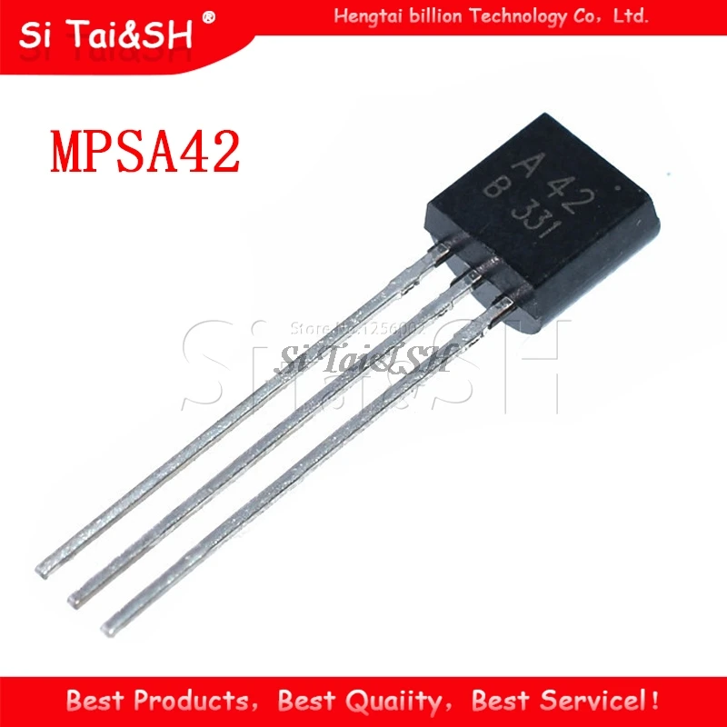 100 шт. MPSA42 MPSA13 MPSA92 MPSA18 Z0103MA Z0607MA BT169D BT131 600 A42 A13 A92 0103MA Z0103 Z0607 0607MA 131