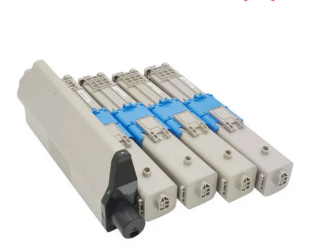 4 шт./компл. новый картридж с цветным тонером C510/530/561 для копировального аппарата