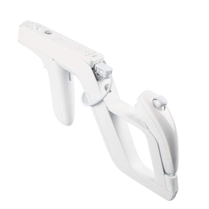 

1 PC Detachable Gaming Holder For Wii Remote Controller Zapper Gun