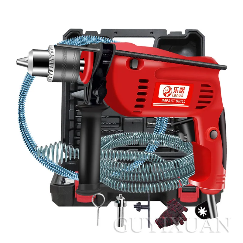 

Sewer pipe dredge kitchen floor drain electric dredge machine toilet toilet pipe plug electric drill dredge artifact