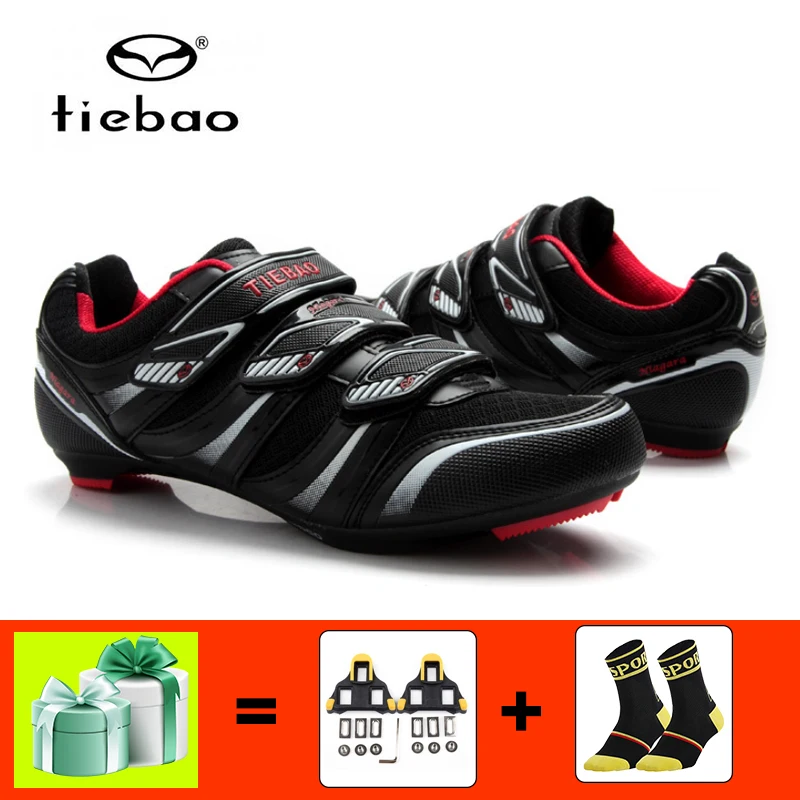 TIEBAO профессиональная обувь для велоспорта шоссейного велосипеда самозащиты