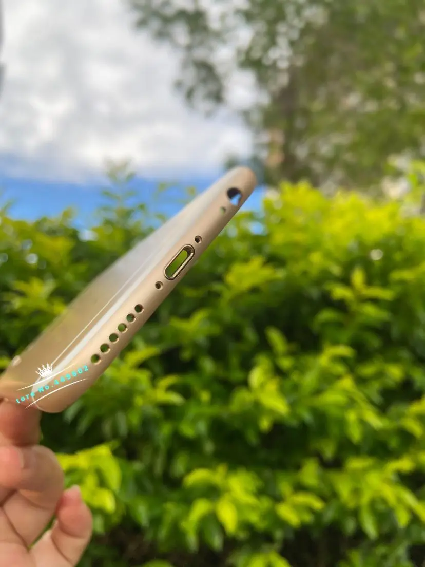 

Housing iPhone 6S 6S Plus Battery Cover Rear Case Middle Frame Suitable for iPhone 6s Rear Cover Protective Case With SIM Tray