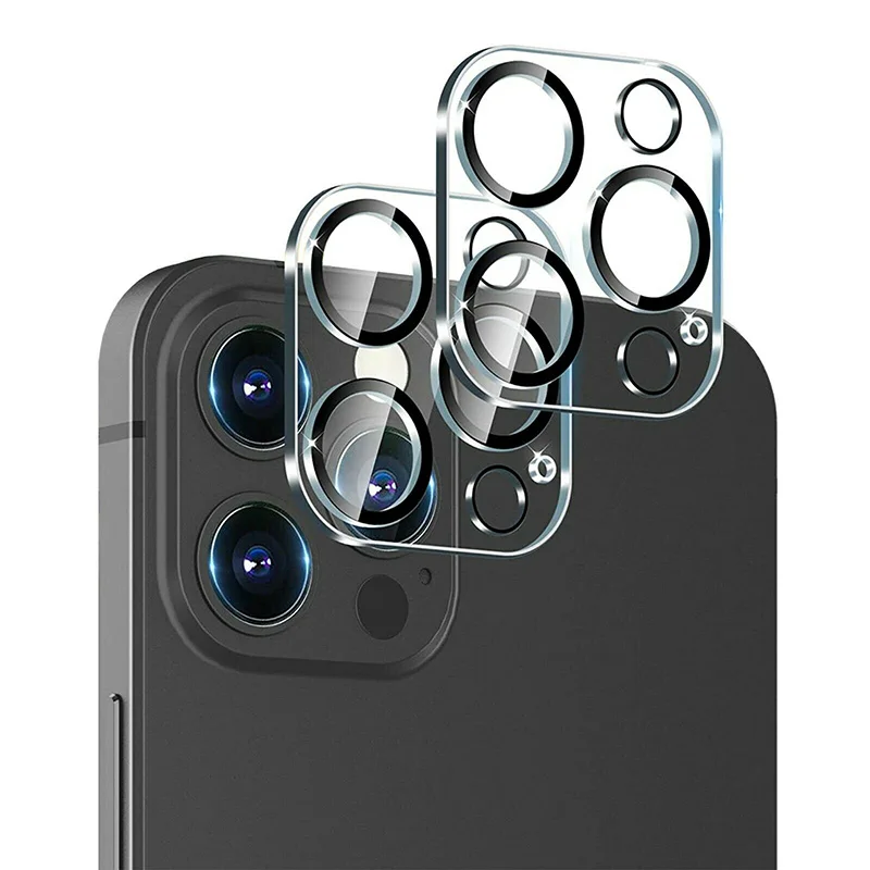 

50 шт., защитная пленка из закаленного стекла для камеры iPhone 13 13