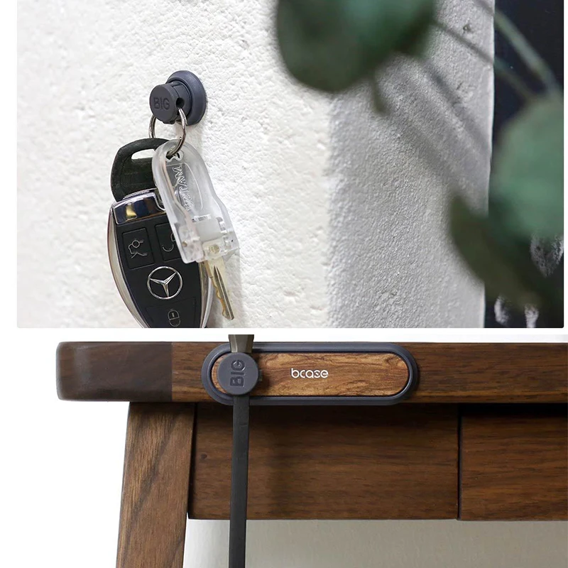 

Xiaomi Youpin T'UP2 USB Cable Storage Wired Organizer Wood Grain Upgraded Version Data Cable Office Desk Cable Organizer