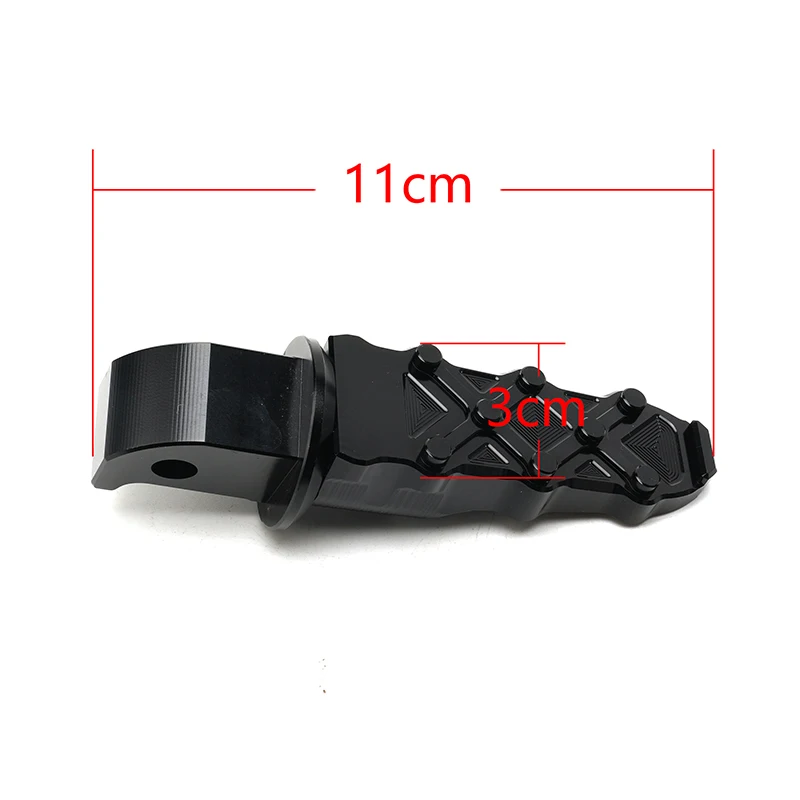 

Motorcycle CNC Rear Passenger Footrests Foot pegs For Yamaha XSR700 XSR 700 XSR-700 2014 2015 2016 2017 2018 2019 2020