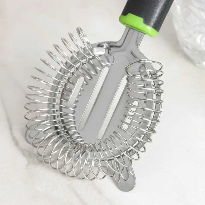 Стрейнер Lime 21 3×9 2×2 см цвет чёрно-зелёный | Дом и сад