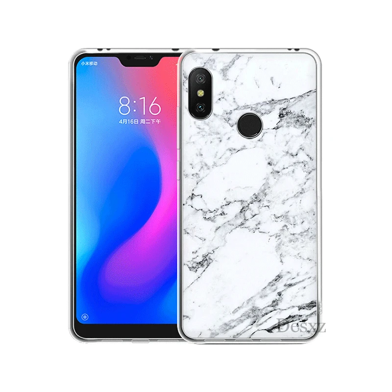 Mobile Phone Case For Redmi 3S 3 4 6 4A 4X 5A 7 7A K20 GO Pro Plus Hard Cover Marble Pattern Good Shell | Мобильные телефоны и