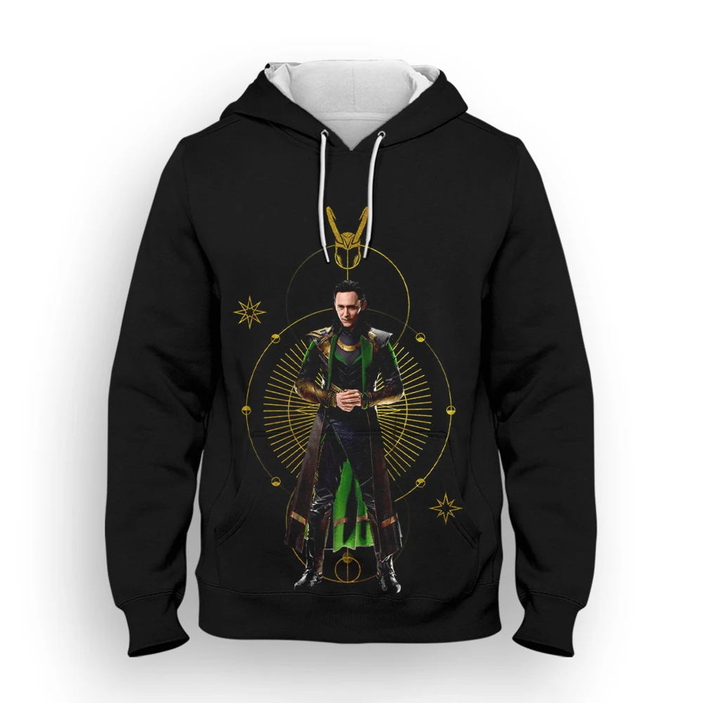 Новые повседневные женские толстовки с капюшоном и 3D-принтом осенняя модная