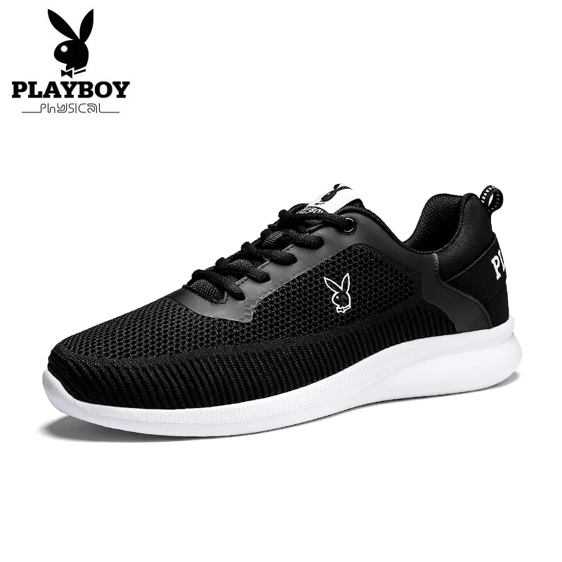 PLAYBOY New Men Running Shoes Women Waking Jogging Sneakers Adult Non-slip Outdoor Athletic Training Shoes Unisex zapatos hombre