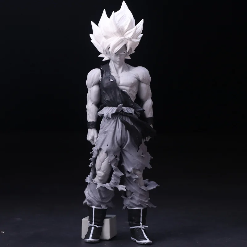 Аниме Dragon Ball модель SMSP Super Goku Весенний фестиваль ver. Comic цвет черный и белый
