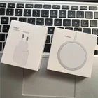 Orignal 15 Вт магнитное Беспроводное зарядное устройство для iPhone 12 Pro Max 13 Mini EU вилка быстрое зарядное устройство 20 Вт QI зарядка 11 XS XR