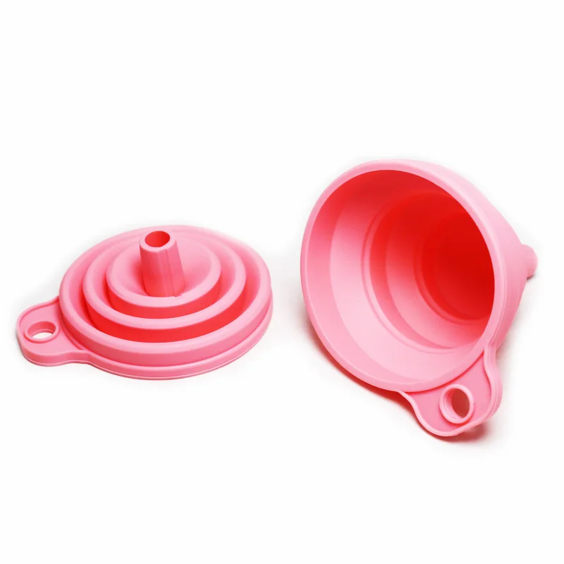 Складная телескопическая Воронка с круглым/квадратным горлом для кухни