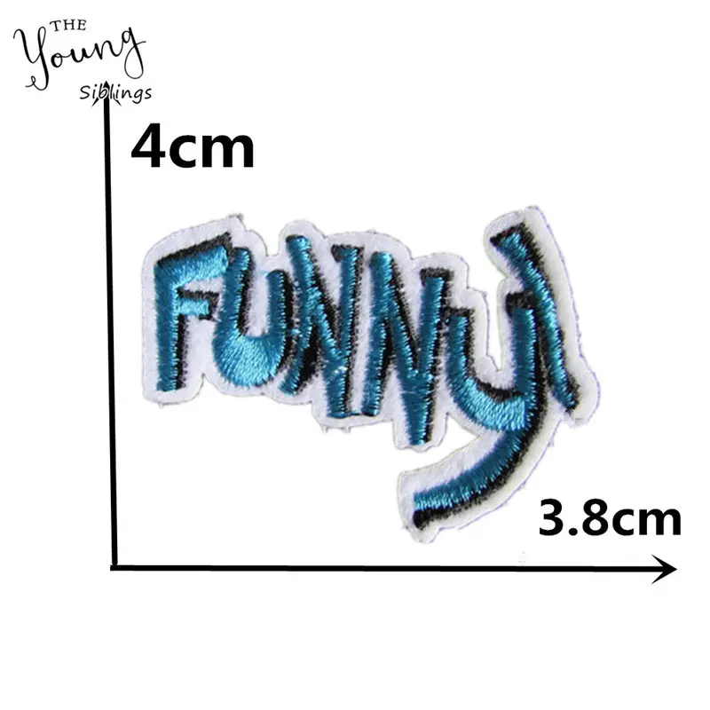 Модный стиль дети горячего расплава клей аппликация вышивка нашивки с полосками