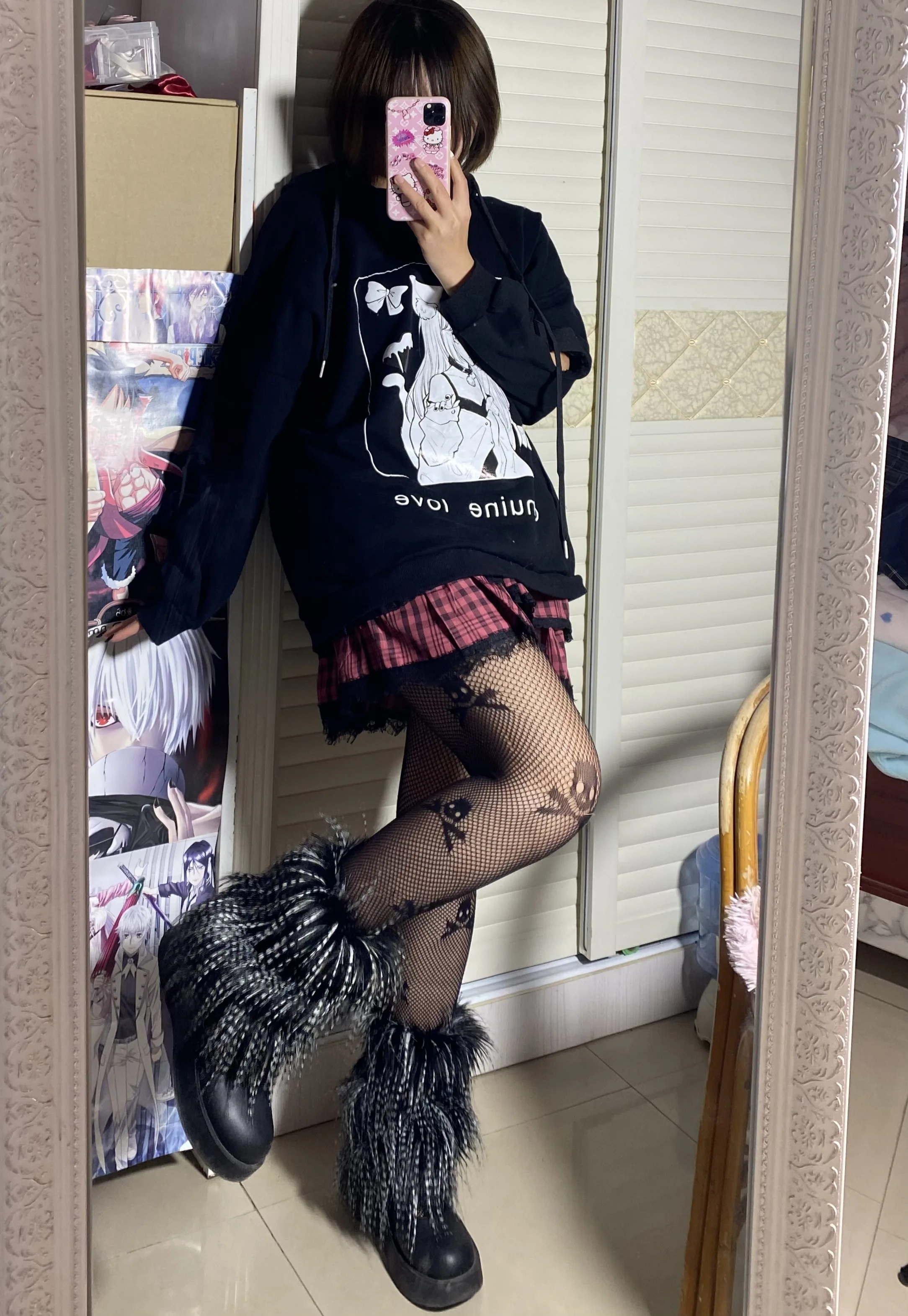 Леопард прекрасный женские гетры осень зима женская обувь на мягкой платформе