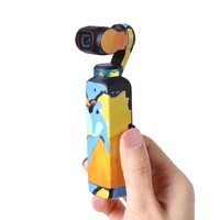 scratch proof pocket 2 pvc stickers gimbal protective skin decals for dji osmo pocket 2 accessories multiple colors optional