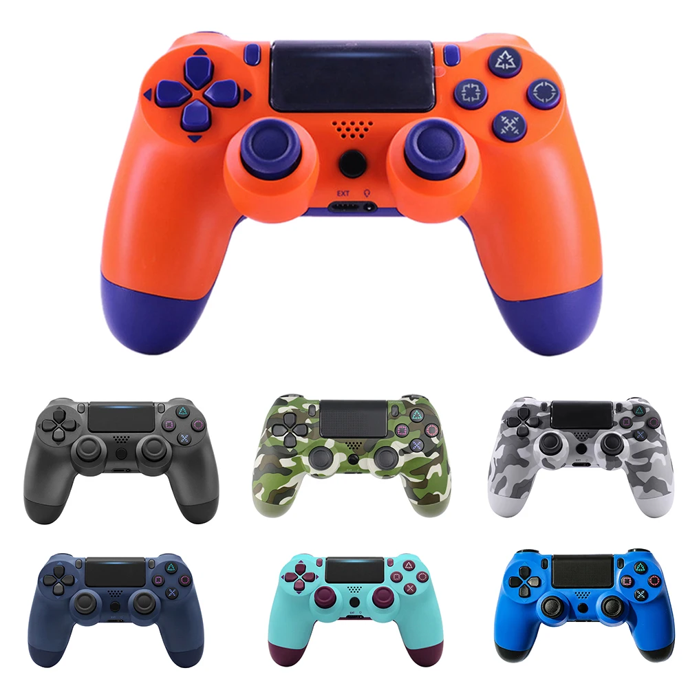 Bluetooth Беспроводной джойстик для PS4 контроллер подходит для Игровые приставки 4 консоль для Игровые приставки Dualshock 4 геймпад для PS3 консоли геймпад джойстик для gamepad геймпад для пк для PS4