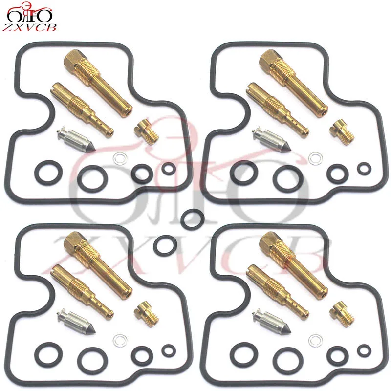 

4set for CBR900RR 1992-1995 CBR 900 CBR900 RR 900RR Motorcycle carburetor repair kit floating needle gasket
