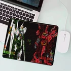 Коврик для мыши Gundam, резиновый коврик для мыши, клавиатуры, ноутбука, аниме, для геймеров, клавиатуры, CS GO