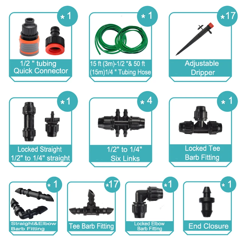 Микросадовая автоматическая система полива капельного таймер полива|Наборы для