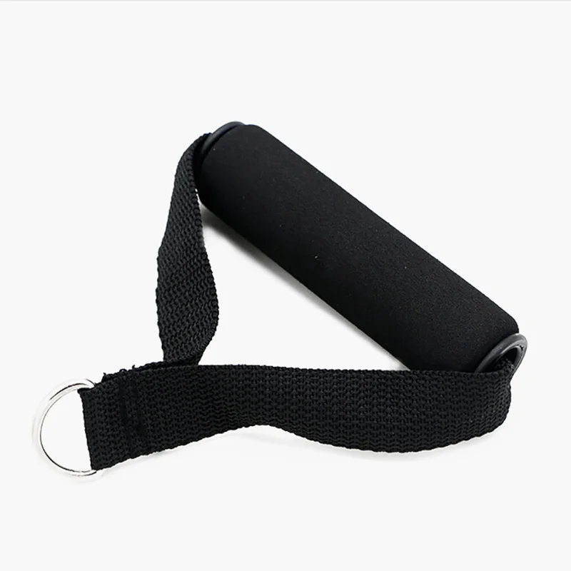 

Ремешок для йоги, аксессуары для фитнеса, съемник, аксессуары, фитнес-оборудование, многофункциональная прочная ручка, тянущаяся веревка