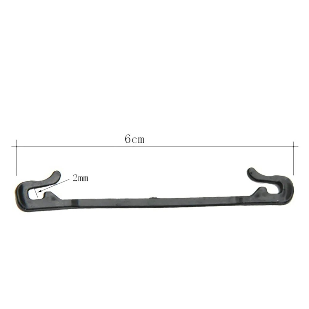 

100Pcs Garden Plant Tied Buckle Fixed Lashing Hook Graft Clips Agricultural Tool