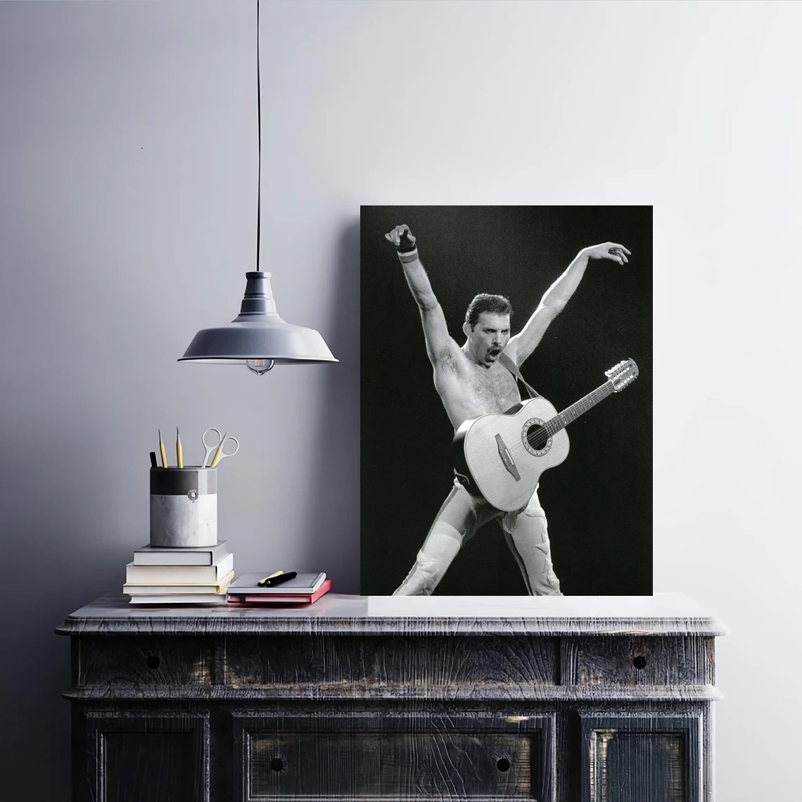 

Freddie Mercury постер Queen постер музыкальной группы музыка ПЕВЕЦ звезда фото искусство печать фото Декор для дома настенная живопись (без рамки)