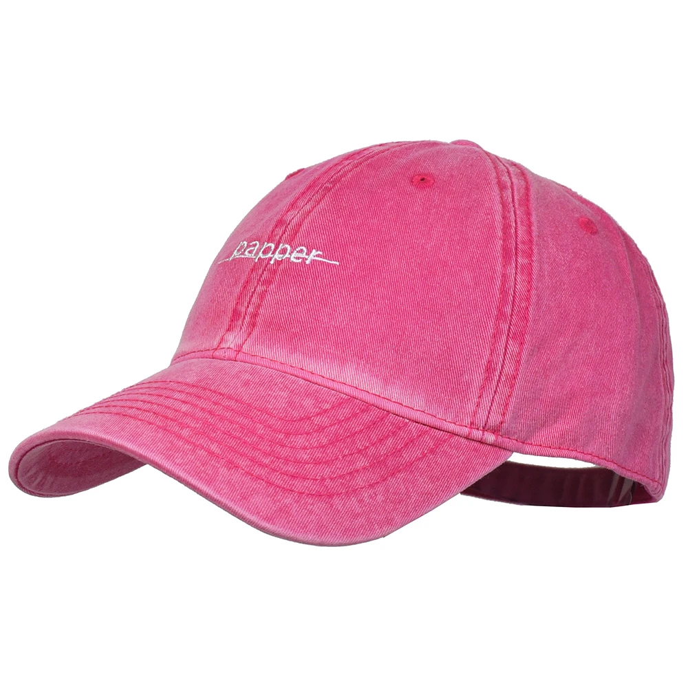 

Fashion Brand Snapback Baseball Cap Unisex Gorra Cap Street Hip Hop Caps for Ladies Washed Cotton Baseball cap