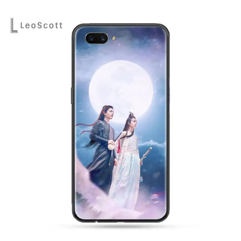 

Costume drama Chinese style Untamed Phone Cases For OPPO F 1S 7 9 K1 A77 F3 RENO F11 A5 A9 2020 A73S R15 REALME PRO