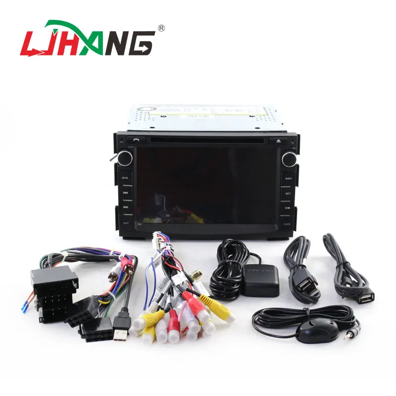 LJHANG автомобильный dvd-плеер Android 10 для Kia Ceed Venga 2009 2010 2011 2012 GPS WIFI Мультимедиа 2 Din