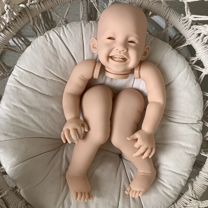 Набор для творчества 23 дюйма набор кукол Реборн младенец свежий цвет сделай сам