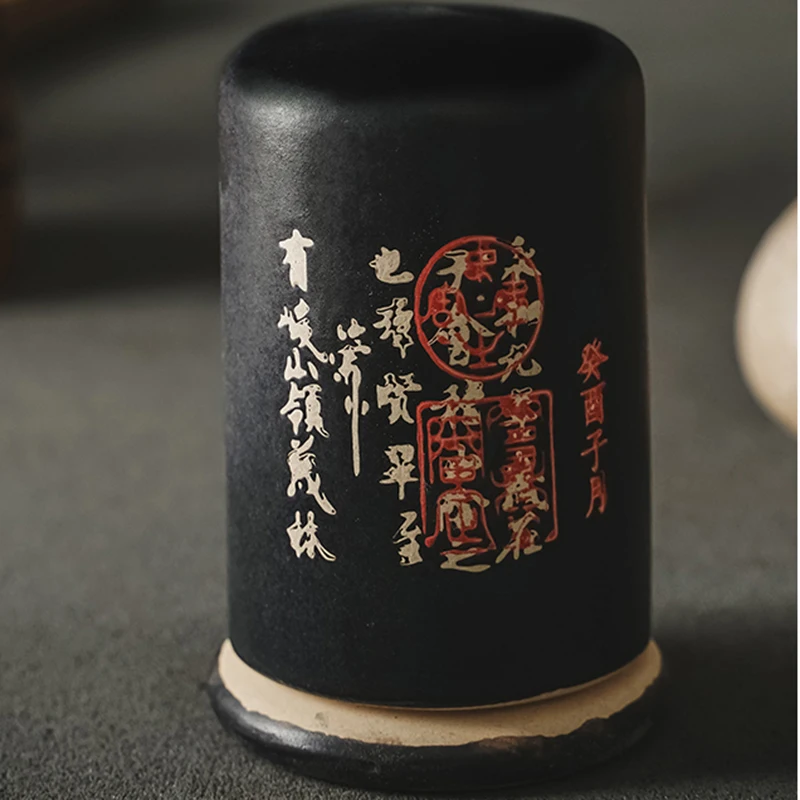 

Retro Japanese Style Toothpick Box Household Utensils Decoration