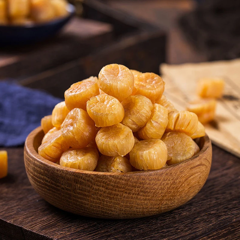 

Dried Scallop Seafood Scallop Column Wild Scallop Seafood Scallop Column