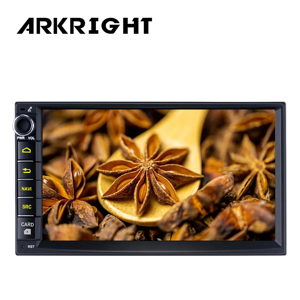 Автомобильный мультимедийный плеер 4G Sim карта Android 8 17 дюйма 2 din радио стерео GPS