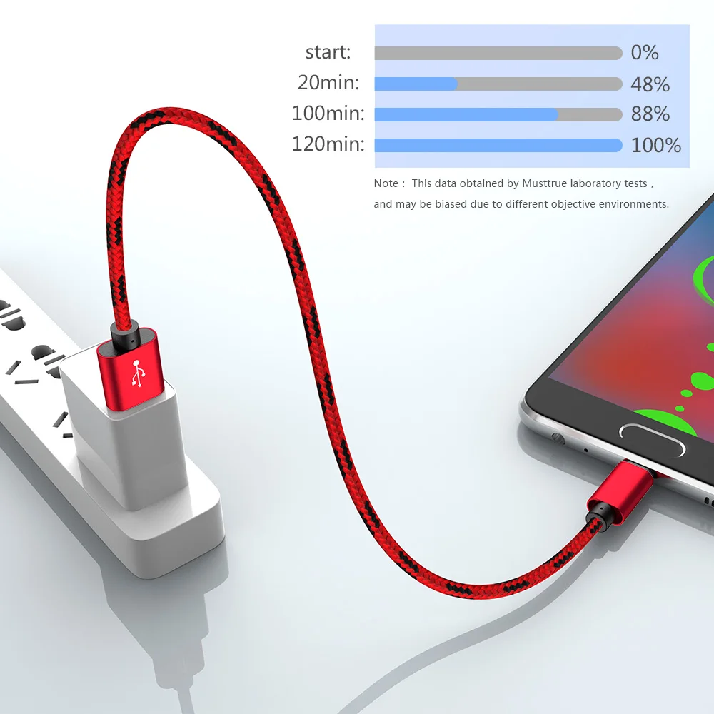 MUSTTRUE 3A C кабель usb type C кабель для huawei P20 Lite samsung S9 шнур для быстрой зарядки и передачи данных tipo c провод c type адаптер usb-c 1 м