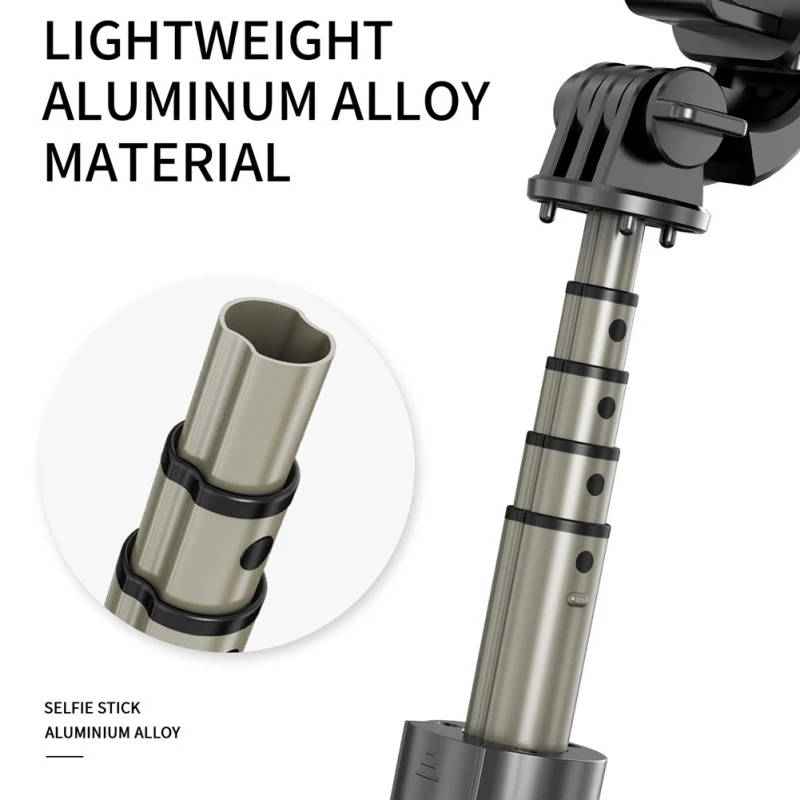 Выдвижной Штатив монопод для селфи штатив с дистанционным управлением по Bluetooth