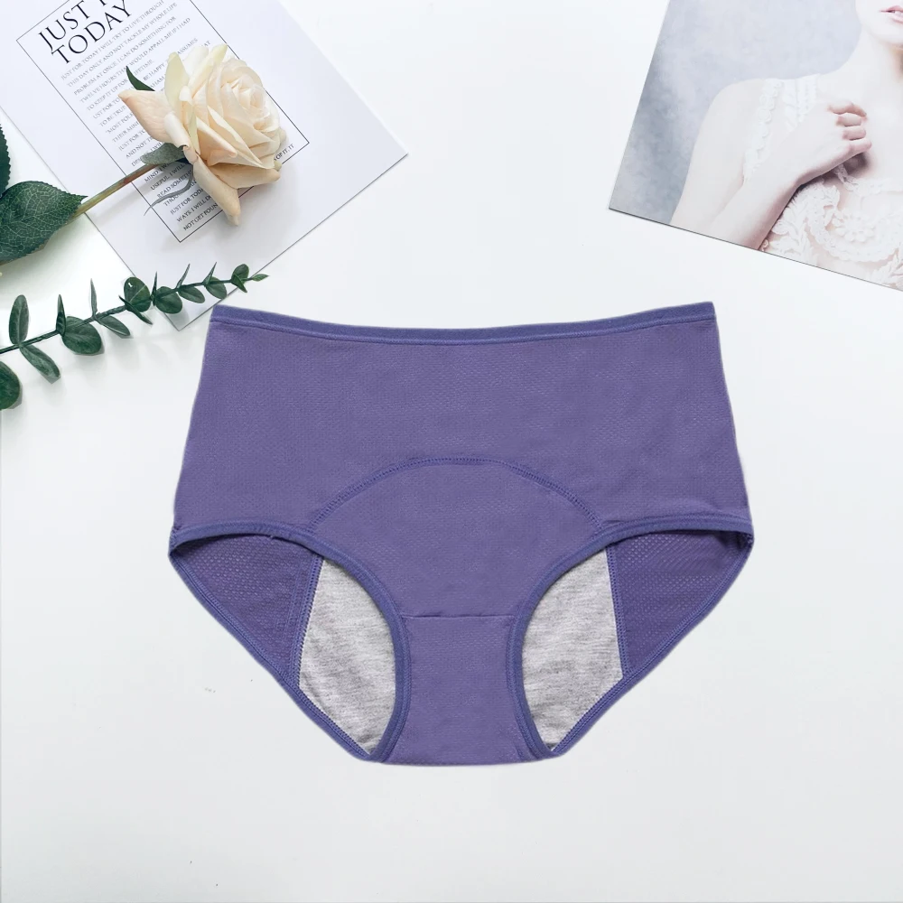 Непротекающие менструальные трусики нижнее белье физиологические для женщин