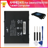genuine replacement battery amme2415 for zebra et55 et50 1icp477110 2 tablet computer 8700mah