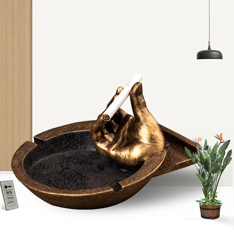 Пепельница для курительной трубки креативная пепельница из смолы держатель