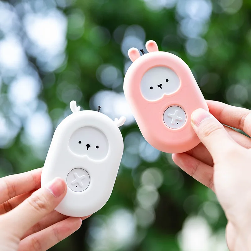Ожерелье для очистки воздуха с мультяшным мини-USB-ионизатором генератор